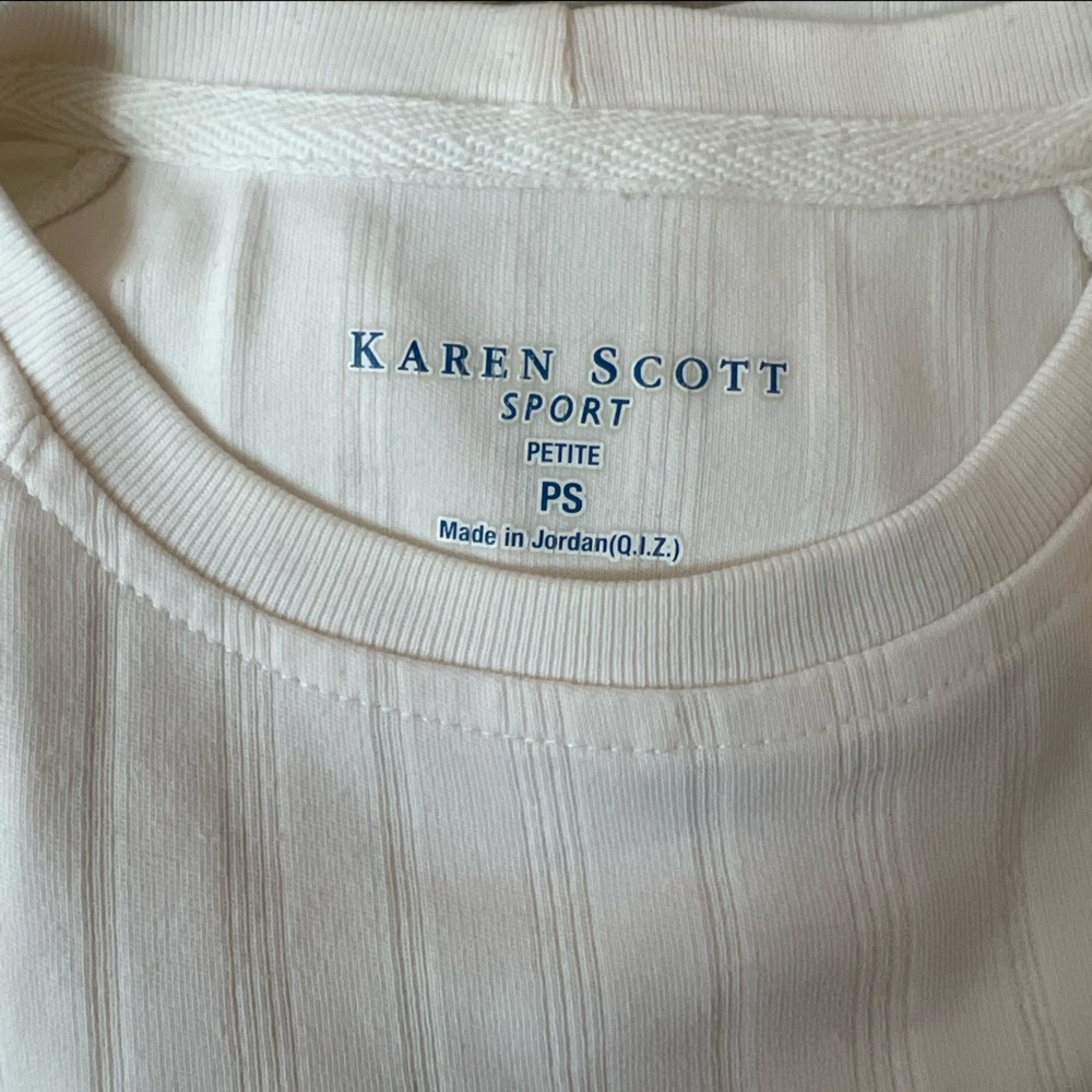 Cream Basic Top - image 2